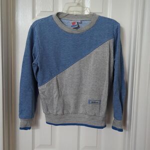 Vintage Blue and grey Wilson sweatshirt